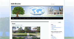 Desktop Screenshot of agsbrooks.com