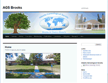 Tablet Screenshot of agsbrooks.com